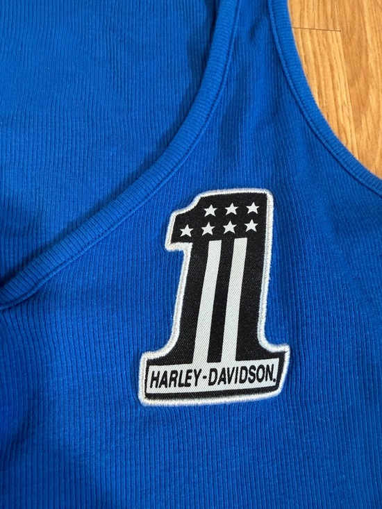 Harley Davidson Racing Tank Top Size Large - Picture 4 of 6
